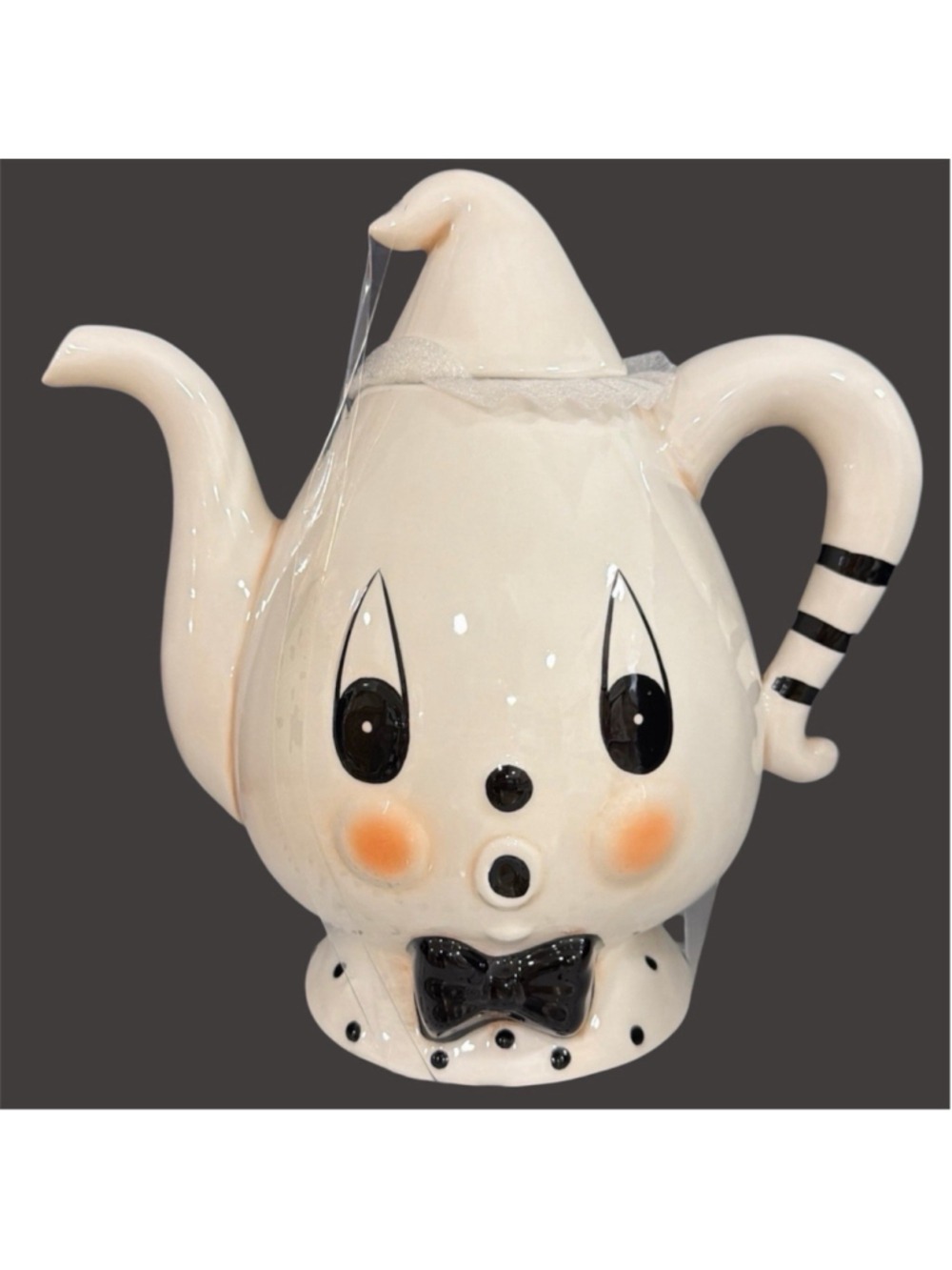 Johanna Parker Ghost Teapot Large New